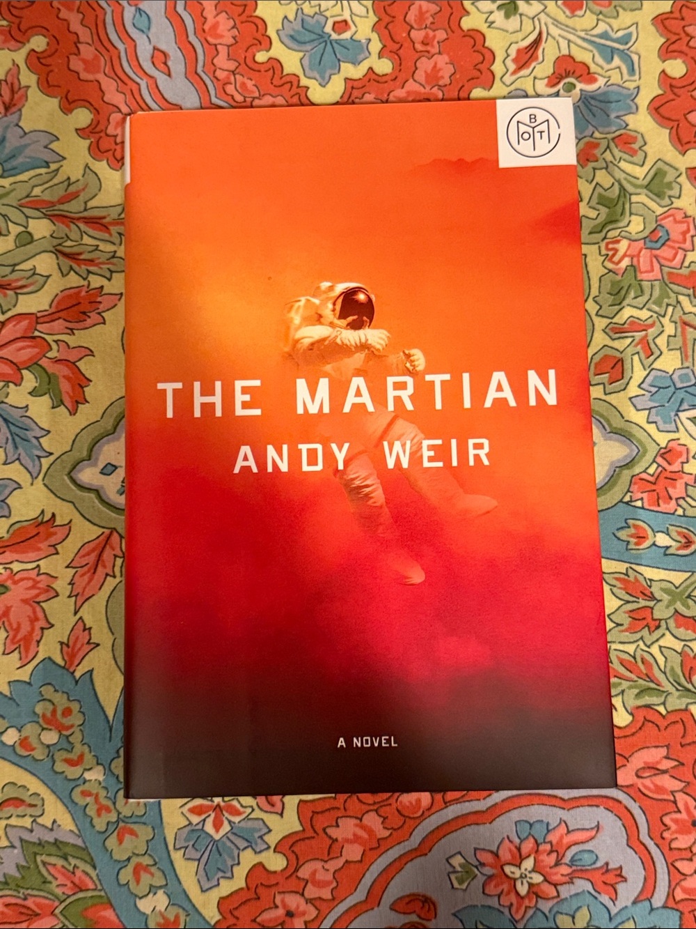‘The Martian’ Novel by Andy Weir